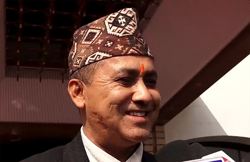 गृहमन्त्रीले राजीनामा दिनुपर्ने अवस्था छैन- महामन्त्री शर्मा
