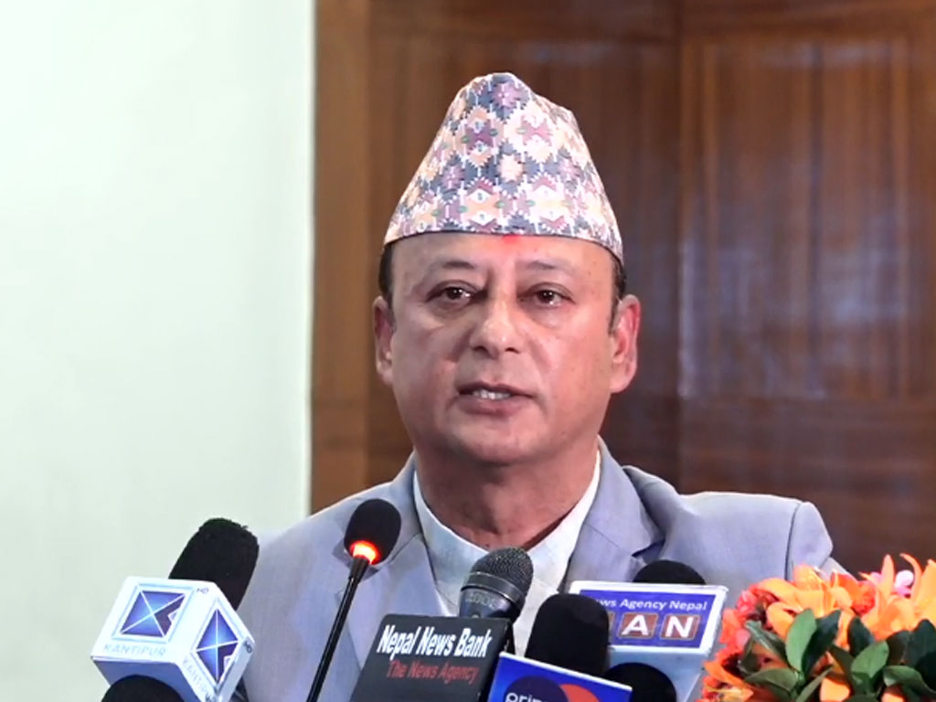 ‘ऊर्जा क्षेत्रको समस्या सरकारले समाधान गर्छ’-ऊर्जा मन्त्री खड्का