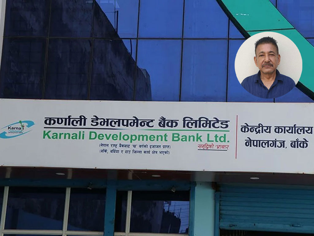 कर्णाली डेभलपमेन्ट बैंकका संस्थापक अध्यक्ष पक्राउ